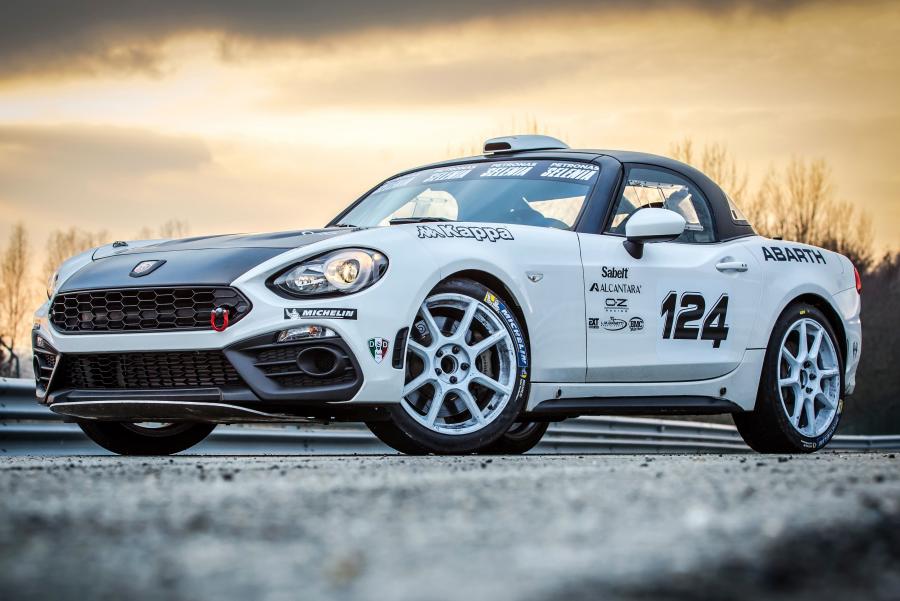  Abarth 124 Rally (SE139) 2016 года  (фото 3 из 31)